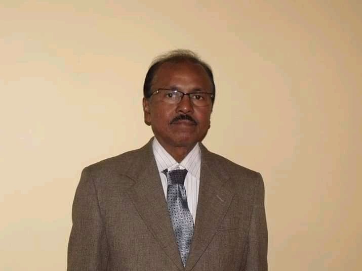 Prof. Sri Ajit Biswas